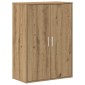 vidaXL Πλαϊνό γραφείο Artisan Oak 60 x 31 x 84 εκ. Επεξεργασμένο Ξύλο