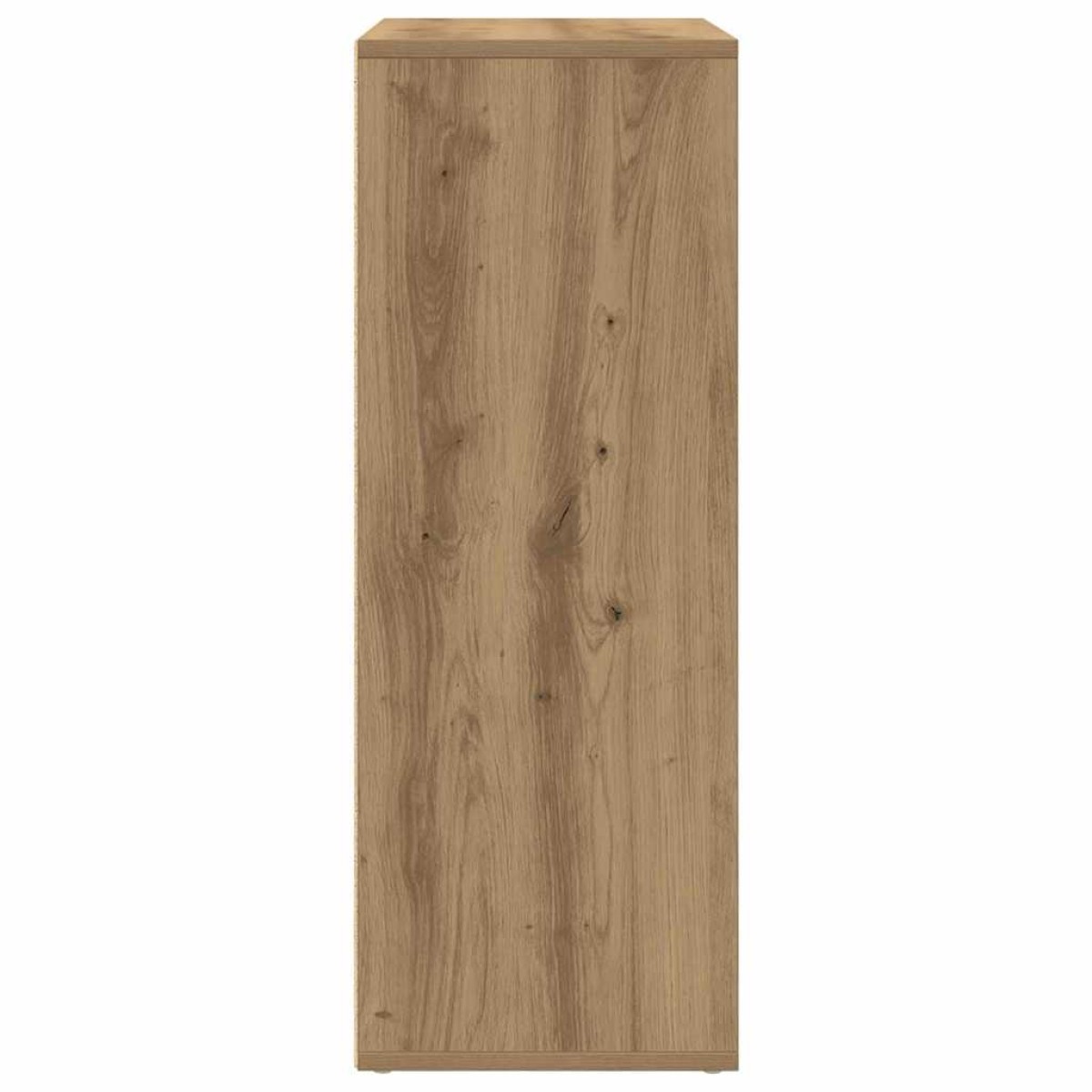vidaXL Πλαϊνό γραφείο Artisan Oak 60 x 31 x 84 εκ. Επεξεργασμένο Ξύλο