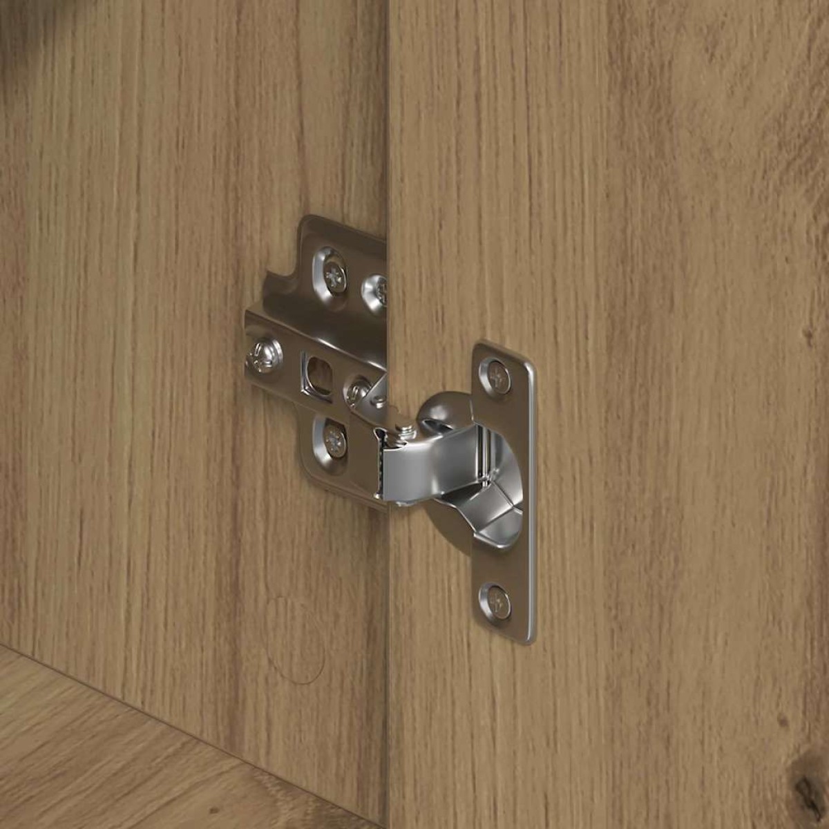 vidaXL Πλαϊνό γραφείο Artisan Oak 60 x 31 x 84 εκ. Επεξεργασμένο Ξύλο