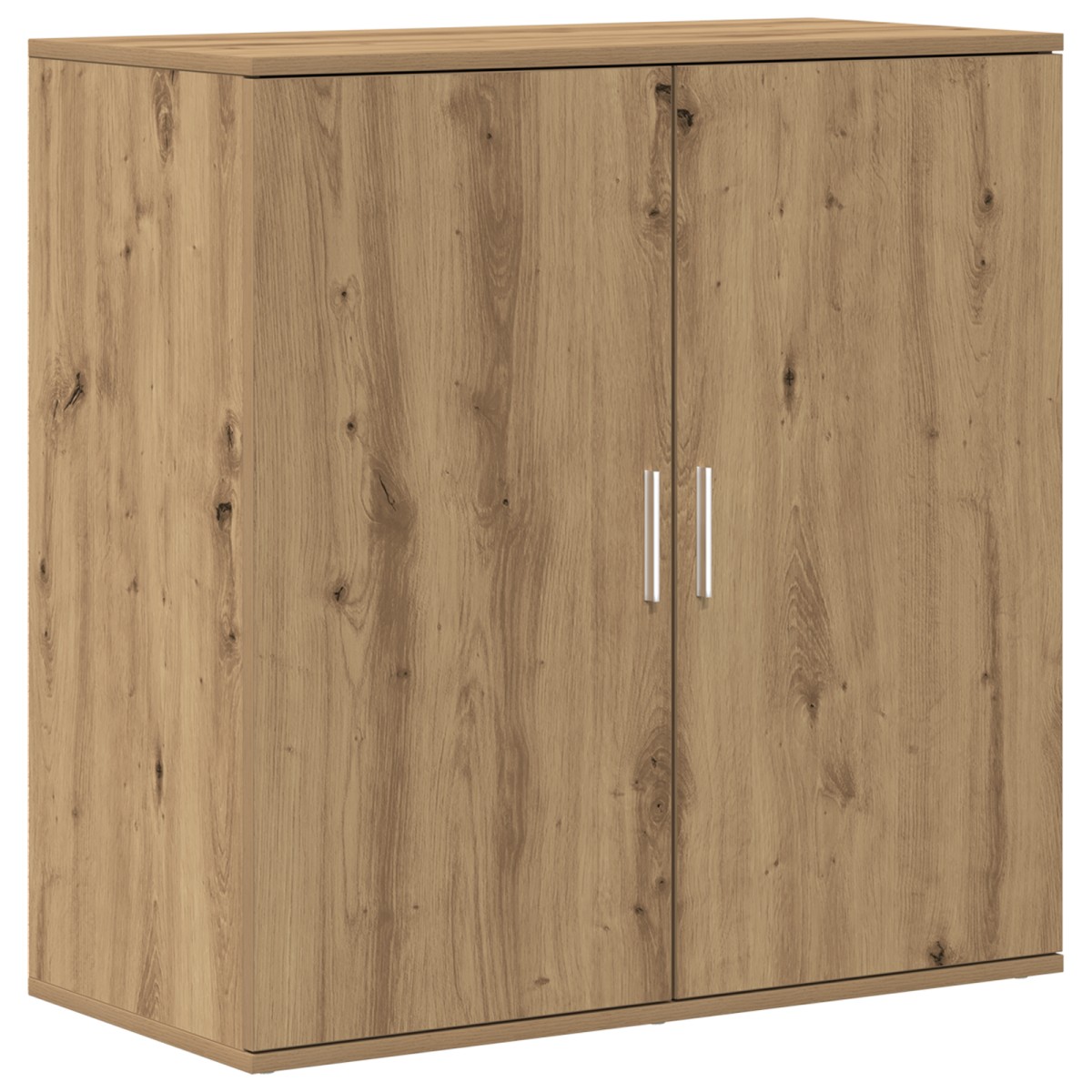 vidaXL Πλαϊνό γραφείο Artisan Oak 79 x 38 x 80 εκ. Επεξεργασμένο Ξύλο