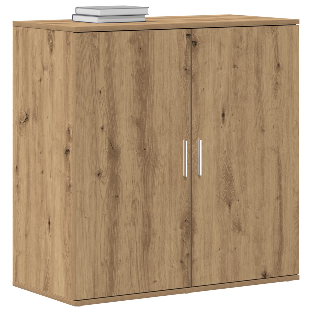 vidaXL Πλαϊνό γραφείο Artisan Oak 79 x 38 x 80 εκ. Επεξεργασμένο Ξύλο