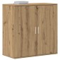 vidaXL Πλαϊνό γραφείο Artisan Oak 79 x 38 x 80 εκ. Επεξεργασμένο Ξύλο