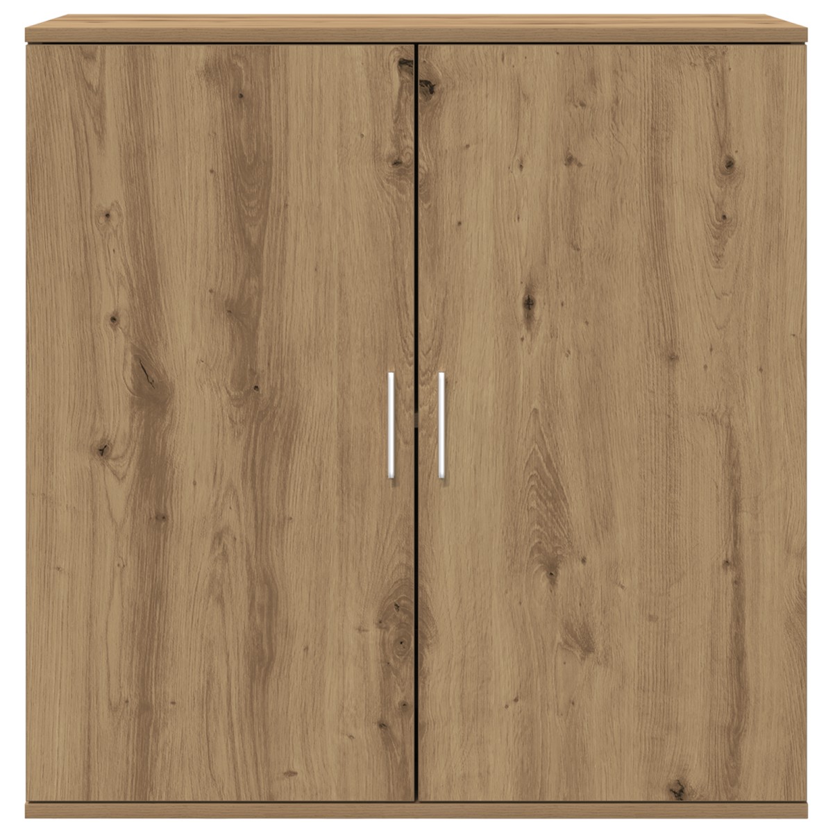 vidaXL Πλαϊνό γραφείο Artisan Oak 79 x 38 x 80 εκ. Επεξεργασμένο Ξύλο
