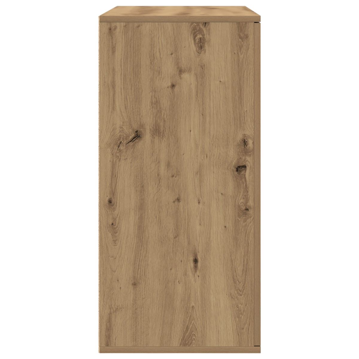 vidaXL Πλαϊνό γραφείο Artisan Oak 79 x 38 x 80 εκ. Επεξεργασμένο Ξύλο