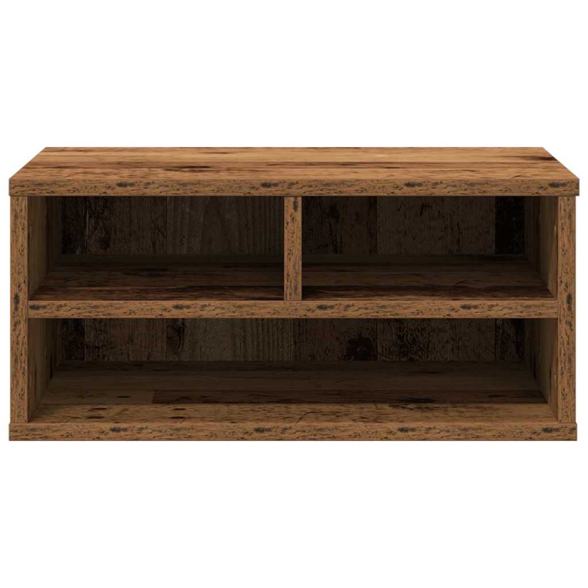 vidaXL Σταντ Εκτυπωτή Παλαιωμένο ξύλο 49 x 40 x 22,5 εκ