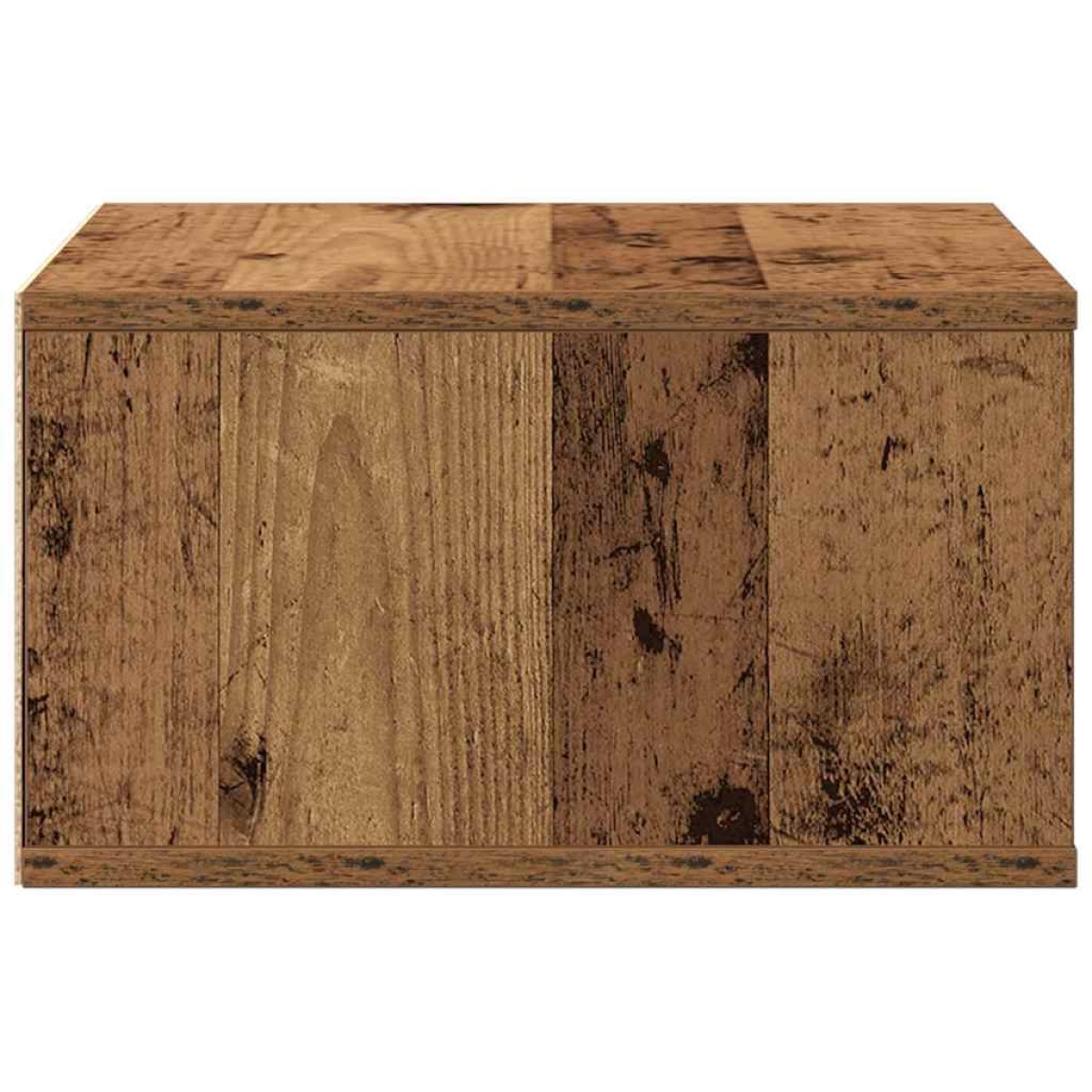 vidaXL Σταντ Εκτυπωτή Παλαιωμένο ξύλο 49 x 40 x 22,5 εκ