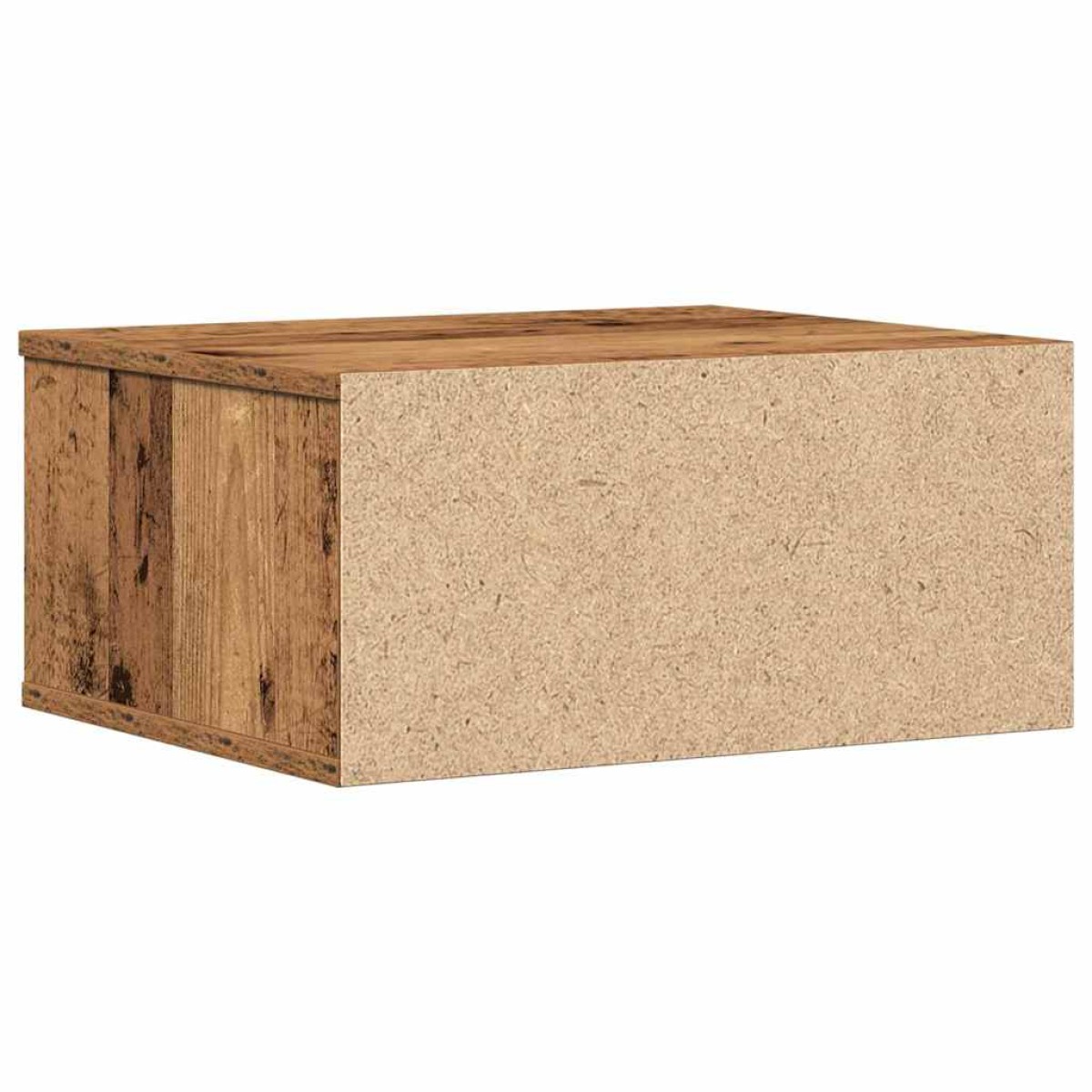 vidaXL Σταντ Εκτυπωτή Παλαιωμένο ξύλο 49 x 40 x 22,5 εκ