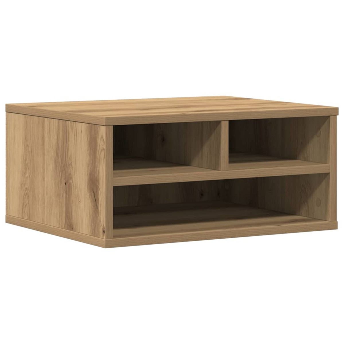 vidaXL Σταντ Εκτυπωτή Artisan Δρυς 49 x 40 x 22,5 εκ