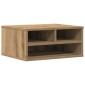 vidaXL Σταντ Εκτυπωτή Artisan Δρυς 49 x 40 x 22,5 εκ