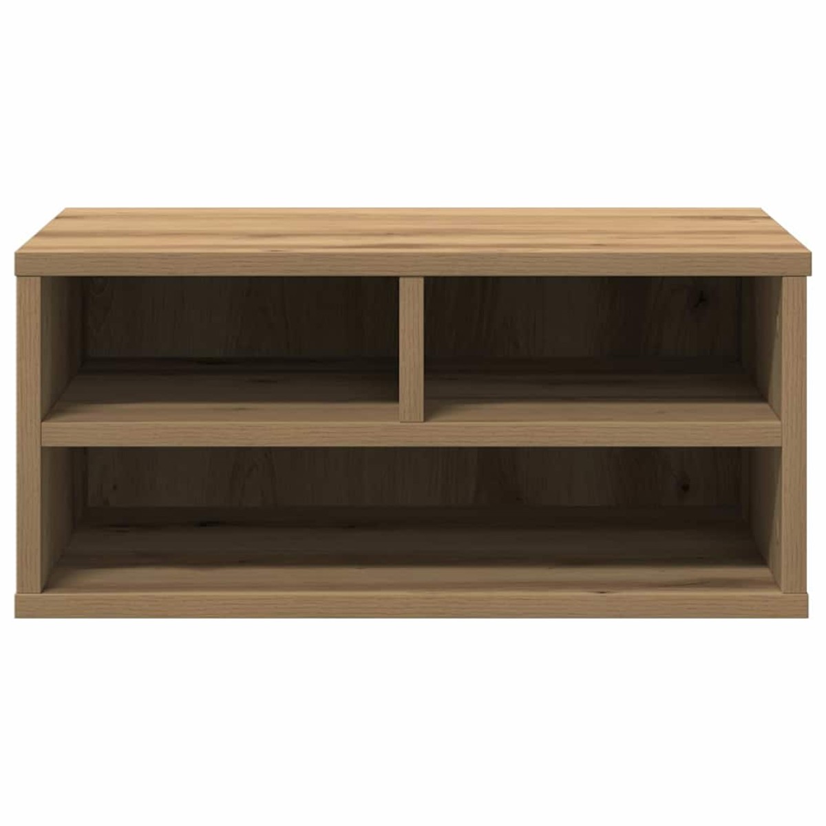 vidaXL Σταντ Εκτυπωτή Artisan Δρυς 49 x 40 x 22,5 εκ