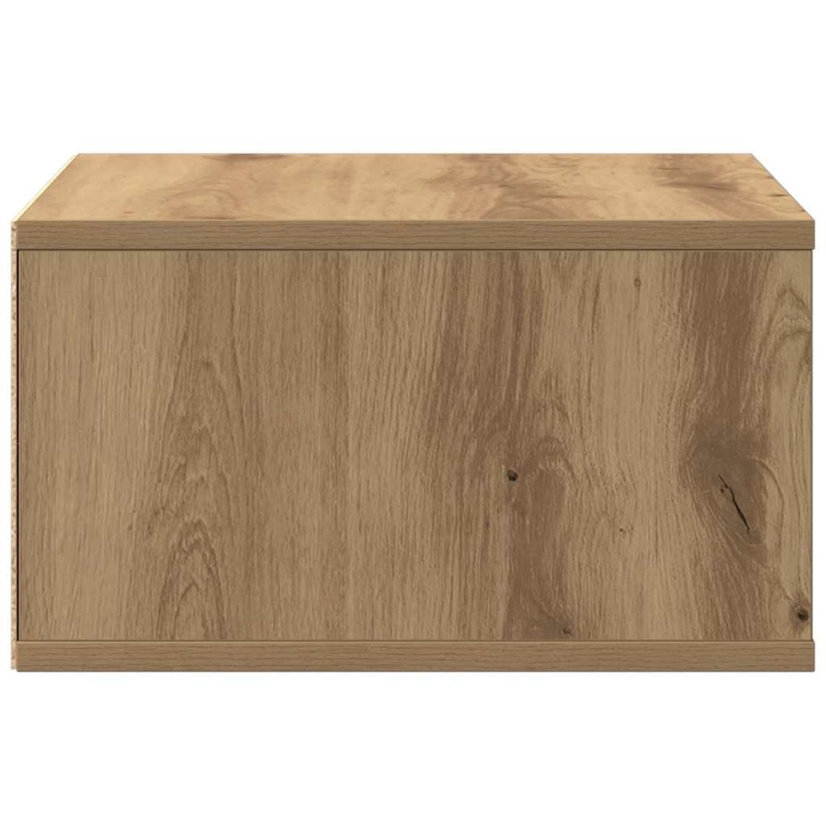 vidaXL Σταντ Εκτυπωτή Artisan Δρυς 49 x 40 x 22,5 εκ