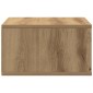 vidaXL Σταντ Εκτυπωτή Artisan Δρυς 49 x 40 x 22,5 εκ