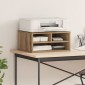 vidaXL Σταντ Εκτυπωτή Artisan Δρυς 49 x 40 x 22,5 εκ