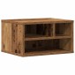 vidaXL Σταντ Εκτυπωτή Παλιό ξύλο 40 x 32 x 22,5 εκ Επεξεργασμένο Ξύλο
