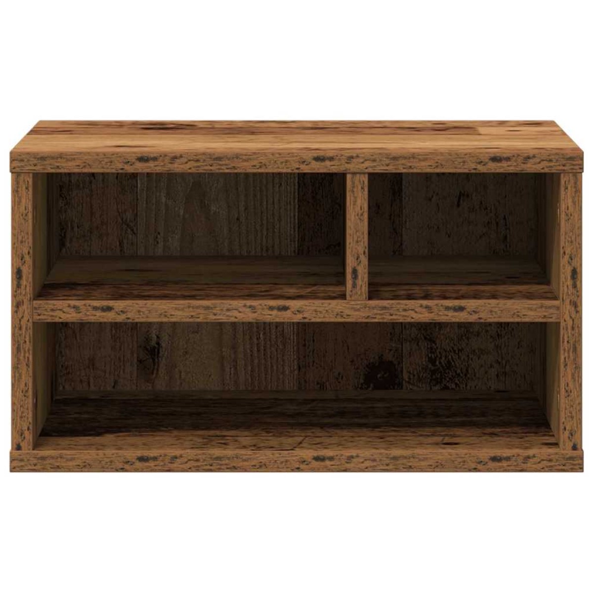 vidaXL Σταντ Εκτυπωτή Παλιό ξύλο 40 x 32 x 22,5 εκ Επεξεργασμένο Ξύλο