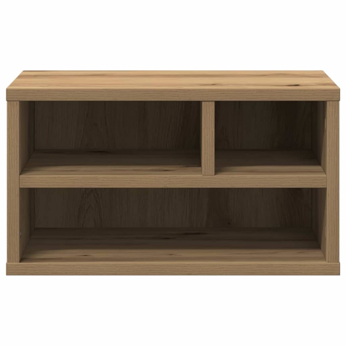 vidaXL Σταντ Εκτυπωτή Artisan Oak 40 x 32 x 22,5 εκ Επεξεργασμένο Ξύλο