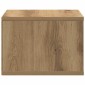 vidaXL Σταντ Εκτυπωτή Artisan Oak 40 x 32 x 22,5 εκ Επεξεργασμένο Ξύλο