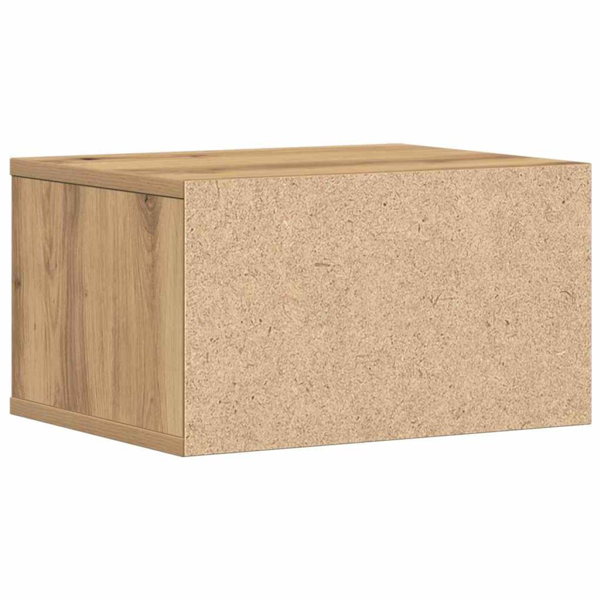 vidaXL Σταντ Εκτυπωτή Artisan Oak 40 x 32 x 22,5 εκ Επεξεργασμένο Ξύλο