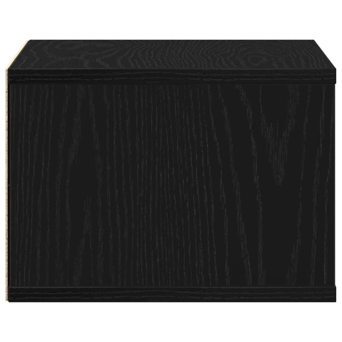 vidaXL Σταντ Εκτυπωτή Μαύρη Οξυά 40 x 32 x 22,5 εκ Επεξεργασμένο Ξύλο
