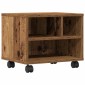 vidaXL Σταντ Εκτυπωτή Παλιό ξύλο 41 x 32 x 34,5 εκ. Επεξεργασμένο Ξύλο