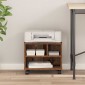 vidaXL Σταντ Εκτυπωτή Παλιό ξύλο 41 x 32 x 34,5 εκ. Επεξεργασμένο Ξύλο