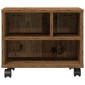 vidaXL Σταντ Εκτυπωτή Παλιό ξύλο 41 x 32 x 34,5 εκ. Επεξεργασμένο Ξύλο