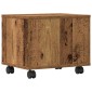 vidaXL Σταντ Εκτυπωτή Παλιό ξύλο 41 x 32 x 34,5 εκ. Επεξεργασμένο Ξύλο