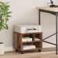 vidaXL Σταντ Εκτυπωτή Παλιό ξύλο 41 x 32 x 34,5 εκ. Επεξεργασμένο Ξύλο