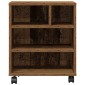 vidaXL Σταντ Εκτυπωτή Παλαιωμένο ξύλο 41 x 32 x 48 εκ.