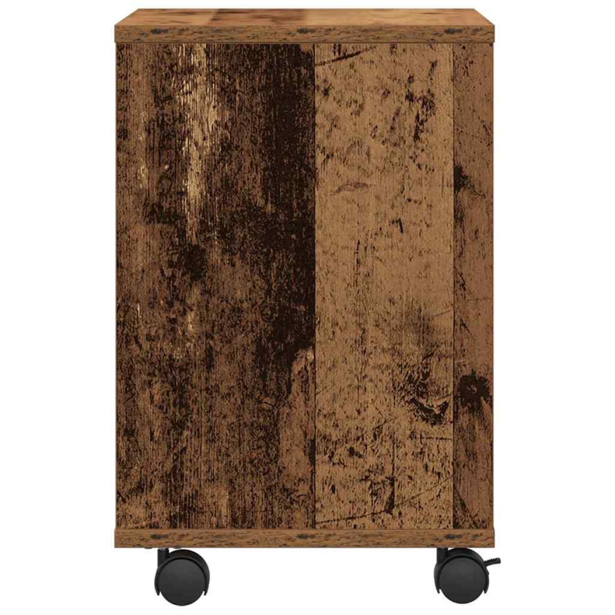 vidaXL Σταντ Εκτυπωτή Παλαιωμένο ξύλο 41 x 32 x 48 εκ.