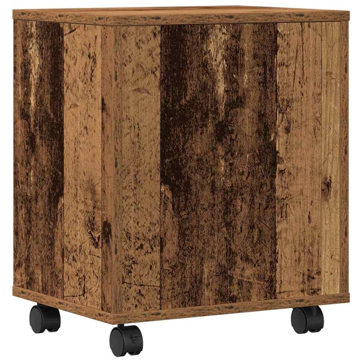 vidaXL Σταντ Εκτυπωτή Παλαιωμένο ξύλο 41 x 32 x 48 εκ.