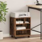 vidaXL Σταντ Εκτυπωτή Παλαιωμένο ξύλο 41 x 32 x 48 εκ.