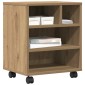 vidaXL Σταντ Εκτυπωτή Artisan Δρυς 41 x 32 x 48 εκ. Επεξεργασμένο Ξύλο