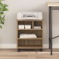 vidaXL Σταντ Εκτυπωτή Artisan Δρυς 41 x 32 x 48 εκ. Επεξεργασμένο Ξύλο