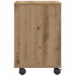 vidaXL Σταντ Εκτυπωτή Artisan Δρυς 41 x 32 x 48 εκ. Επεξεργασμένο Ξύλο