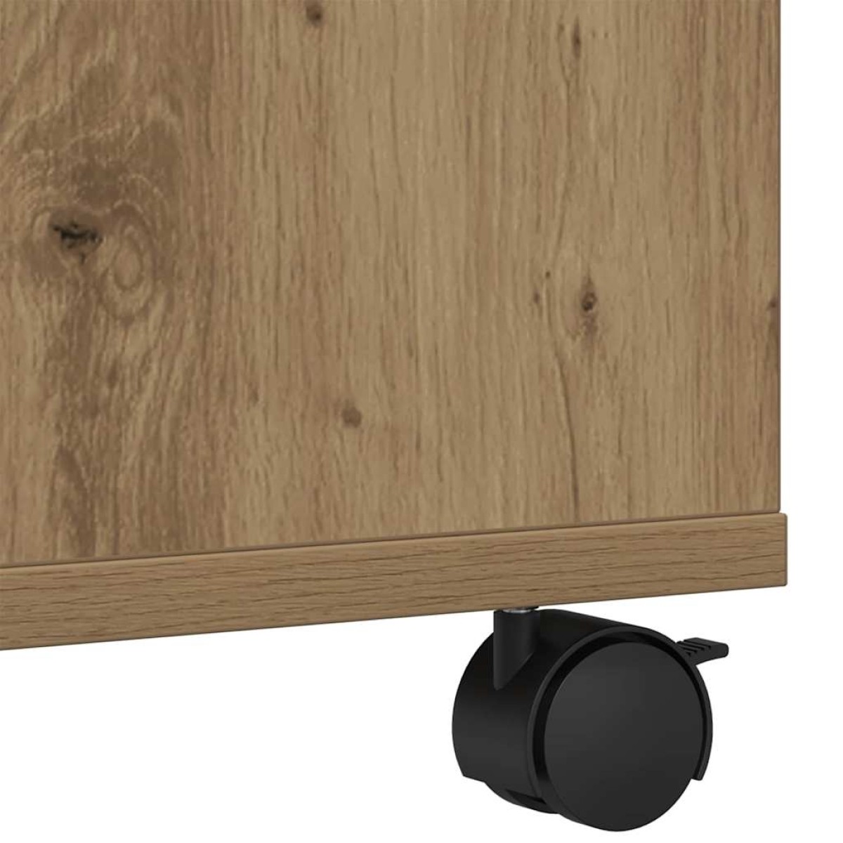 vidaXL Σταντ Εκτυπωτή Artisan Δρυς 41 x 32 x 48 εκ. Επεξεργασμένο Ξύλο