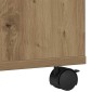 vidaXL Σταντ Εκτυπωτή Artisan Δρυς 41 x 32 x 48 εκ. Επεξεργασμένο Ξύλο