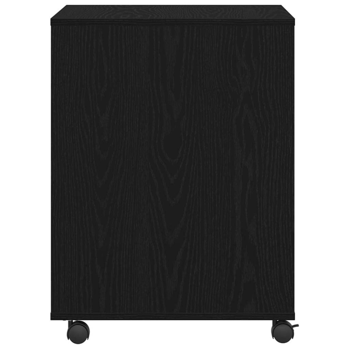 vidaXL Σταντ Εκτυπωτή Μαύρη δρυς 60 x 50 x 67 εκ. Επεξεργασμένο Ξύλο