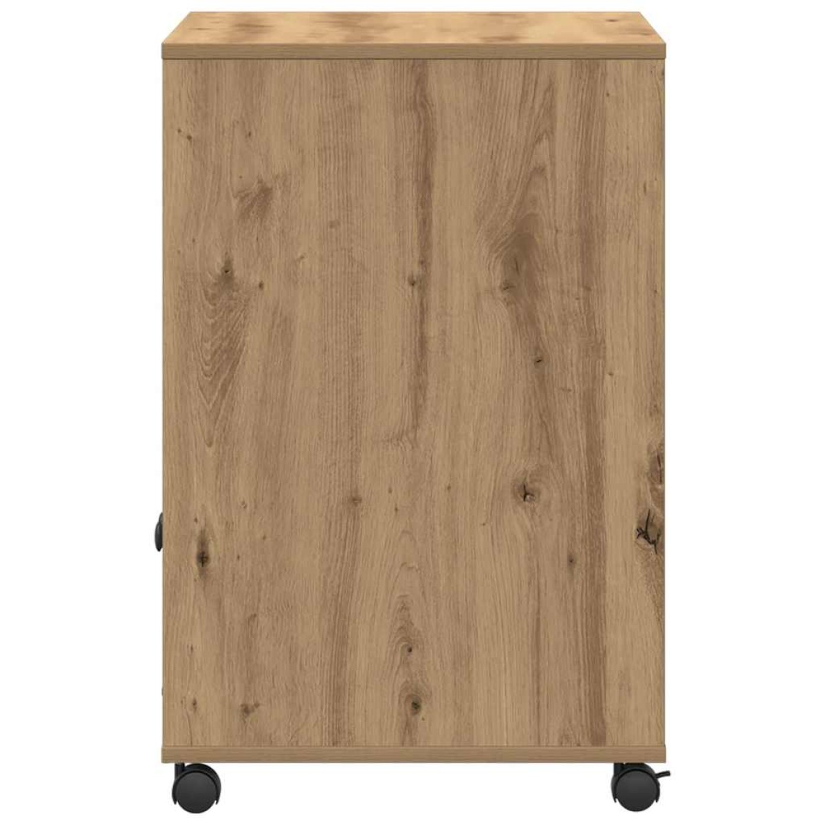 vidaXL Σταντ Εκτυπωτή Artisan Δρυς 60 x 48 x 74 εκ. Επεξεργασμένο Ξύλο