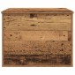 vidaXL Κουτί αποθήκευσης Παλαιό ξύλο 60 x 42 x 46 cm