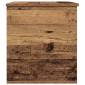 vidaXL Κουτί αποθήκευσης Παλαιό ξύλο 60 x 42 x 46 cm