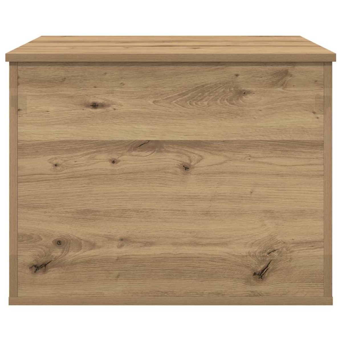 vidaXL Κουτί αποθήκευσης artisan δρυς 60 x 42 x 46 cm