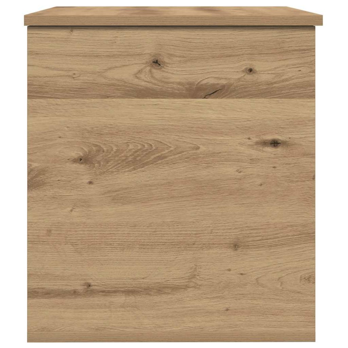 vidaXL Κουτί αποθήκευσης artisan δρυς 60 x 42 x 46 cm
