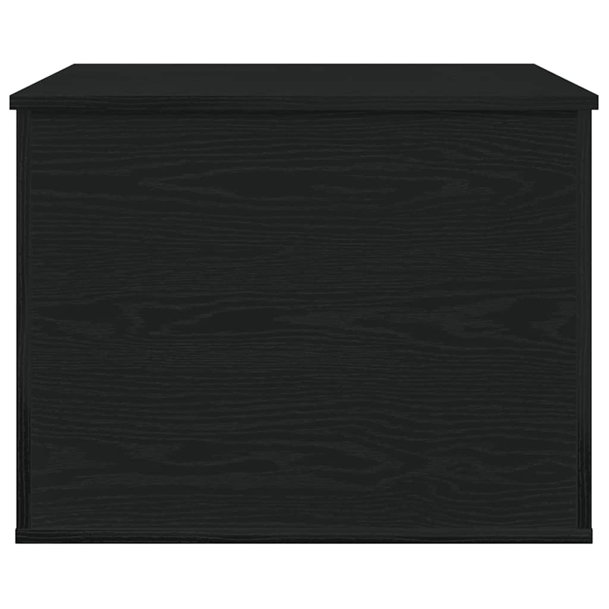 vidaXL Κουτί αποθήκευσης Μαύρη δρυς 60 x 42 x 46 cm Επεξεργασμένο Ξύλο