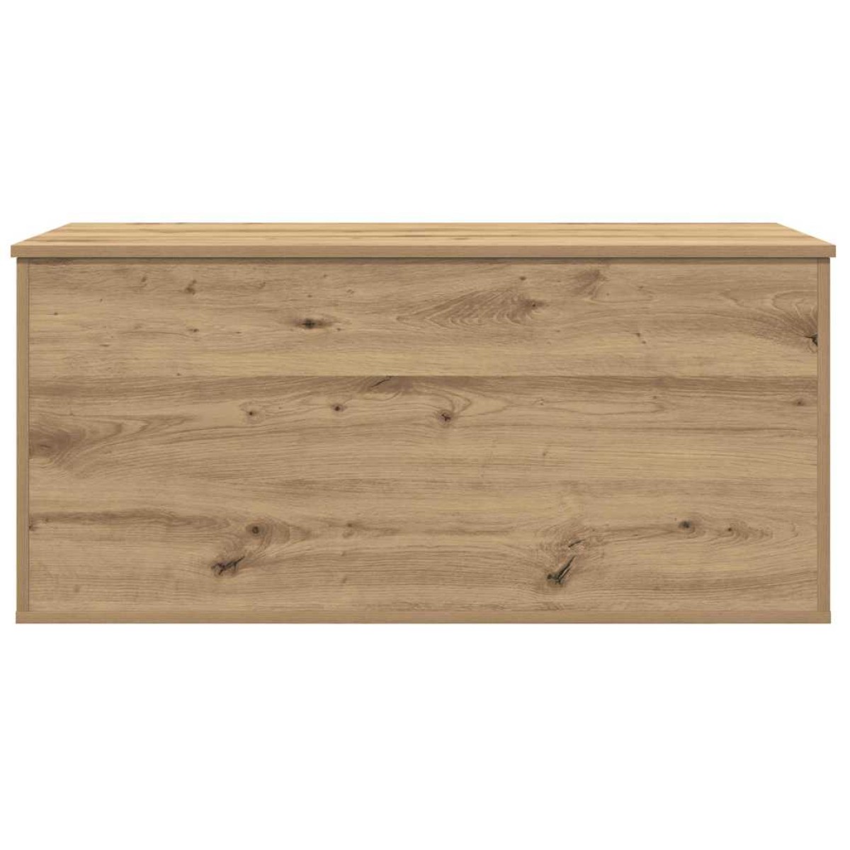 vidaXL Κουτί αποθήκευσης artisan δρυς 100 x 42 x 46 cm