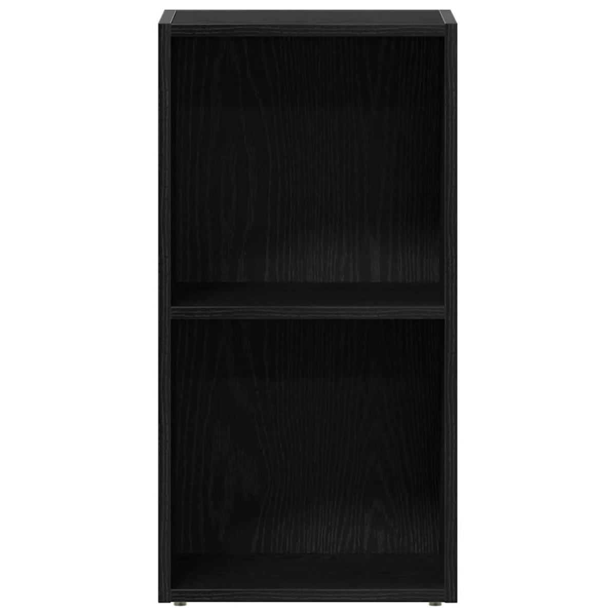 Κουτί αποθήκευσης vidaXL LP Μαύρη βελανιδιά 71x34x36 cm