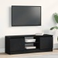 vidaXL Έπιπλο Τηλεόρασης Μαύρο Δρυς 102x30x36 εκ. από Τεχνητό Ξύλο