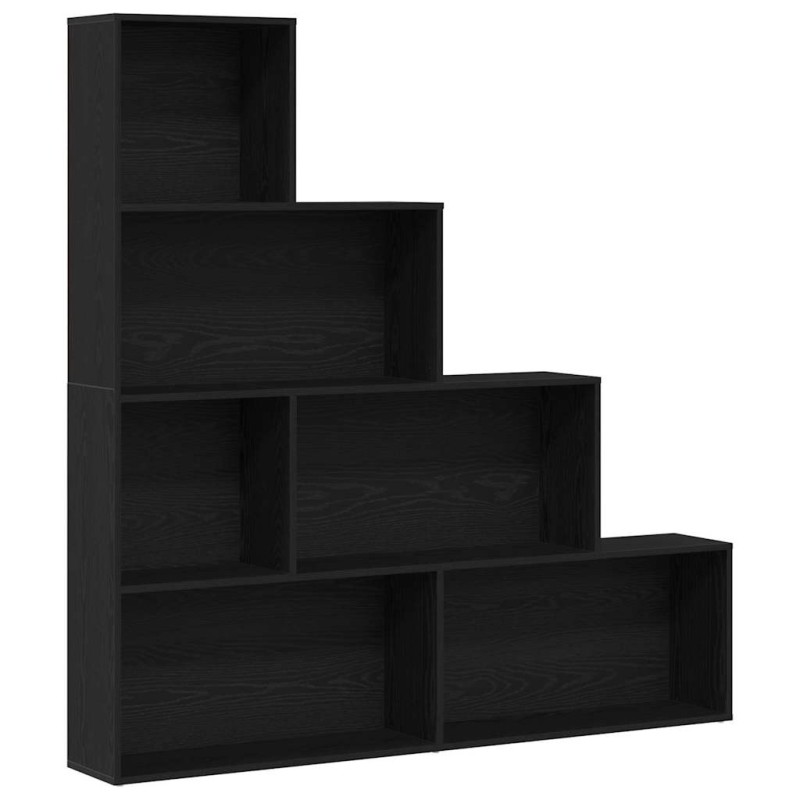 vidaXL Βιβλιοθήκη 6 επιπέδων 155 x 24 x 160 εκ Επεξεργασμένο Ξύλο
