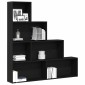 vidaXL Βιβλιοθήκη 6 επιπέδων 155 x 24 x 160 εκ Επεξεργασμένο Ξύλο