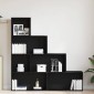 vidaXL Βιβλιοθήκη 6 επιπέδων 155 x 24 x 160 εκ Επεξεργασμένο Ξύλο